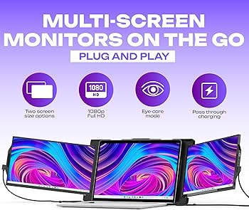 Amazon.co.jp: MP Mobile Pixels Trio Max 14.1インチ ポータブル